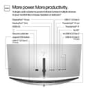 HP S7 PRO 738PU WQHD+ TB4 MONITOR thumbnail 4