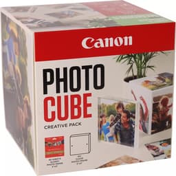 Canon PP-201 - Glossy - green - 130 x 130 mm 40 sheet(s) photo paper - for MAXIFY GX5050, GX6550, PIXMA TS7750i, TS8750