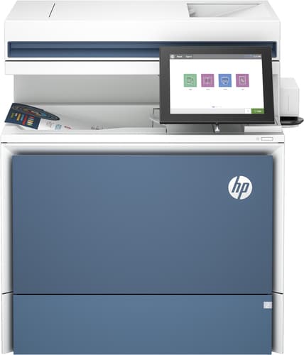 HP Color LaserJet Enterprise MFP 5800f - Multifunction printer - colour - laser - Legal (216 x 356 mm) (original) - A4/Legal (media) - up to 43 ppm (copying) - up to 43 ppm (printing) - 650 sheets - 33.6 Kbps - Gigabit LAN, USB 2.0 host, USB 3.0, USB 3.0 host