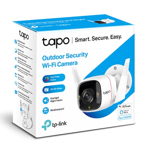 OUTDOOR SECURITY WI-FI CAMERA — view 5