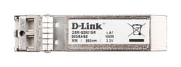 D-Link DEM S2801SR - SFP28 transceiver module - 25GbE - 25GBase-SR - LC multi-mode - up to 100 m - 850 nm - for DMS 3130-30TS