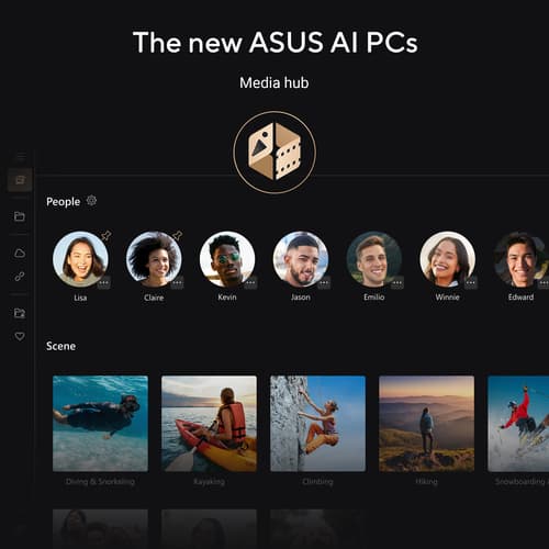 ASUS Zbook 14"U7 258V/32GB/1TB W11H — view 19