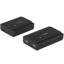 StarTech.com 4 Port USB 2.0 Extender Hub over Single CAT5e/CAT6 Ethernet Cable (RJ45), 330ft (100m), USB Extender Adapter, Externally Powered, 480 Mbps, Metal USB Extender Kit