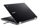 Acer Chromebook Spin 512 R856TN-TCO - Flip design - Intel N-series - N100 / up to 3.4 GHz - Chrome OS - UHD Graphics - 8 GB RAM - 64 GB eMMC - 12" IPS touchscreen 1366 x 912 (HD+) - Wi-Fi 6E - shale black - kbd: UK thumbnail 8