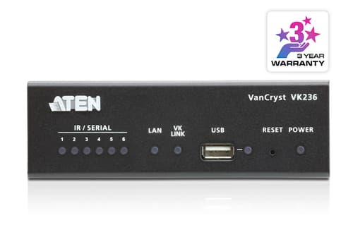 6-Port IR/Serial  Expansion Box — view 4