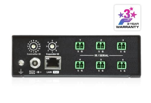 6-Port IR/Serial  Expansion Box — view 3