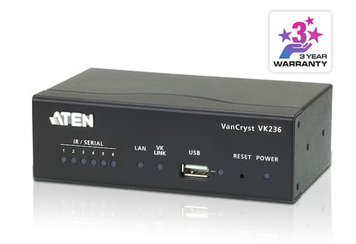 6-Port IR/Serial Expansion Box