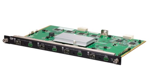 ATEN VM8584K2 - Expansion module - 10 Gigabit SFP+ x 4 + IrDA x 4 + RS-232 x 4 - 1310 nm