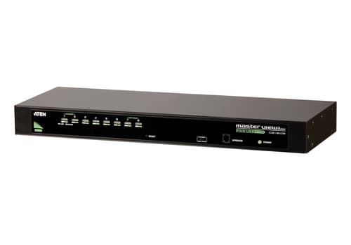 ATEN CS1308 - KVM / USB switch - 8 x KVM / USB - 1 local user - desktop — view 1