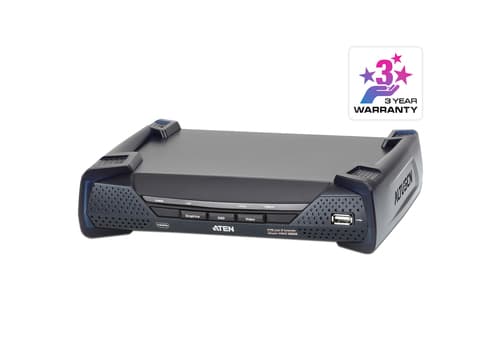 ALTUSEN KE8950R 4K HDMI Single Display KVM over IP - KVM / audio / serial / USB extender - receiver - USB - for P/N: CS1144DP4UN