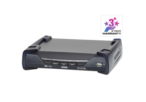 ALTUSEN KE8952R 4K HDMI Single Display KVM over IP - KVM / audio / serial / USB extender - receiver - USB - for P/N: CS1144DP4UN