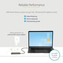 StarTech.com USB C Multiport Adapter, USB-C to HDMI 2.0b 4K 60Hz (HDR10), 100W Power Delivery Pass-Through, 4-Port 5Gbps USB 3.0 Hub, USB Type-C Mini Dock, with 12" (30cm) Attached Cable