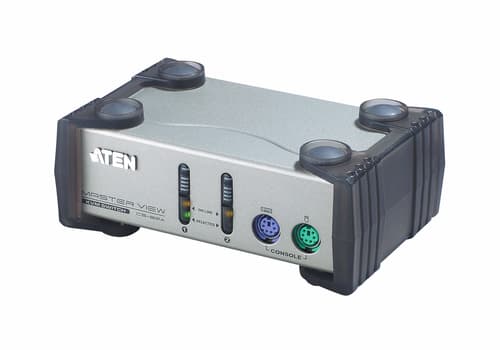 ATEN MasterView CS-82AC - KVM switch - 2 x KVM port(s) - 1 local user - desktop — view 1