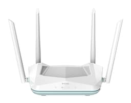 D-Link R15 - Wireless router 3-port switch - 1GbE - Wi-Fi 6 - Dual Band
