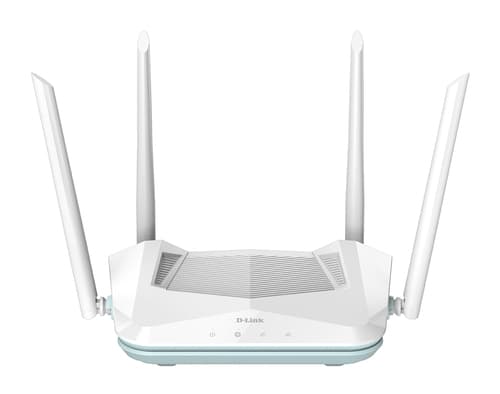 D-Link R15 - Wireless router 3-port switch - 1GbE - Wi-Fi 6 - Dual Band