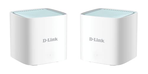 D-Link EAGLE PRO AI M15 - Wi-Fi system - (2 routers) - up to 370 sq.m - mesh 1GbE - Wi-Fi 6 - Dual Band — view 1
