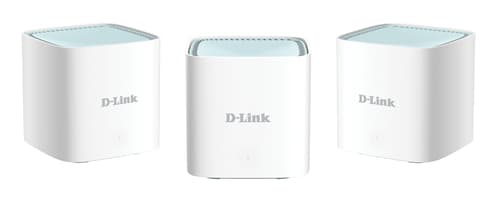 D-Link EAGLE PRO AI M15 - Wi-Fi system - (3 routers) - up to 500 sq.m - mesh 1GbE - Wi-Fi 6 - Dual Band — view 1
