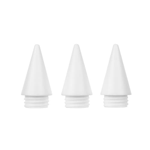 Targus - Stylus tip - replacement - white (pack of 3) - for P/N: AMM174AMGL