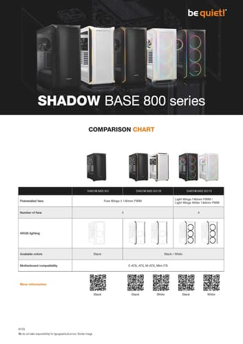 44. SHADOW BASE 800 GAMING CASE — view 15