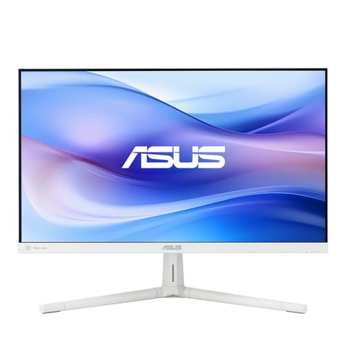 ASUS VU249HFI-W - LED monitor - 24" (23.8" viewable) - 1920 x 1080 Full HD (1080p) @ 100 Hz - IPS - 250 cd/m� - 1300:1 - 1 ms - HDMI - white — view 1