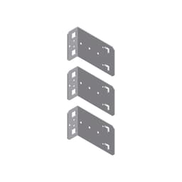 Schneider Spacial SF-E NSYRCDFIX - Rack cable management holder - steel, galvanised, 150 mm - 19"