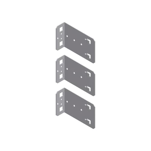 Schneider Spacial SF-E NSYRCDFIX - Rack cable management holder - steel, galvanised, 150 mm - 19" — view 1
