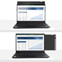 StarTech.com 14in Lap14in Laptop Privacy Screen, Anti-Glare Privacy Filter for Widescreen (16:9) Displays, Laptop Monitor Screen Protector with 51% Blue Light Reduction - Reversible Matte/Glossy Sides (14L-PRIVACY-SCREEN) - Notebook privacy filter (horizontal) - removable - 14" - transparent - TAA Compliant