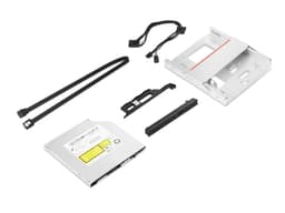 Lenovo - Disk drive - DVD�RW / DVD-RAM - Serial ATA - internal - 5.25" Slim Line - silver - for ThinkPad L15 Gen 4 21H3, ThinkStation P2 30FR