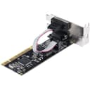 StarTech.com 2-Port PCI RS232 Serial Adapter Card, PCI Serial Port Expansion Controller Card, PCI to Dual Serial DB9 Card, Standard (Installed) & Low Profile Brackets, Windows/Linux - Dual Port PCI Serial Card (PCI2S5502) - Serial adapter - PCI low profile - RS-232 x 2 - black thumbnail 8