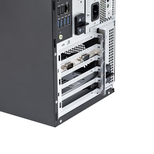 StarTech.com 2-Port PCI RS232 Serial Adapter Card, PCI Serial Port Expansion Controller Card, PCI to Dual Serial DB9 Card, Standard (Installed) & Low Profile Brackets, Windows/Linux - Dual Port PCI Serial Card (PCI2S5502) - Serial adapter - PCI low profile - RS-232 x 2 - black — view 5