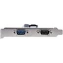 StarTech.com 2-Port PCI RS232 Serial Adapter Card, PCI Serial Port Expansion Controller Card, PCI to Dual Serial DB9 Card, Standard (Installed) & Low Profile Brackets, Windows/Linux - Dual Port PCI Serial Card (PCI2S5502) - Serial adapter - PCI low profile - RS-232 x 2 - black thumbnail 10