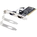 StarTech.com 2-Port PCI RS232 Serial Adapter Card, PCI Serial Port Expansion Controller Card, PCI to Dual Serial DB9 Card, Standard (Installed) & Low Profile Brackets, Windows/Linux - Dual Port PCI Serial Card (PCI2S5502) - Serial adapter - PCI low profile - RS-232 x 2 - black thumbnail 11