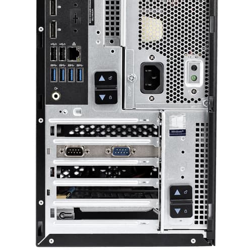 StarTech.com 2-Port PCI RS232 Serial Adapter Card, PCI Serial Port Expansion Controller Card, PCI to Dual Serial DB9 Card, Standard (Installed) & Low Profile Brackets, Windows/Linux - Dual Port PCI Serial Card (PCI2S5502) - Serial adapter - PCI low profile - RS-232 x 2 - black — view 4