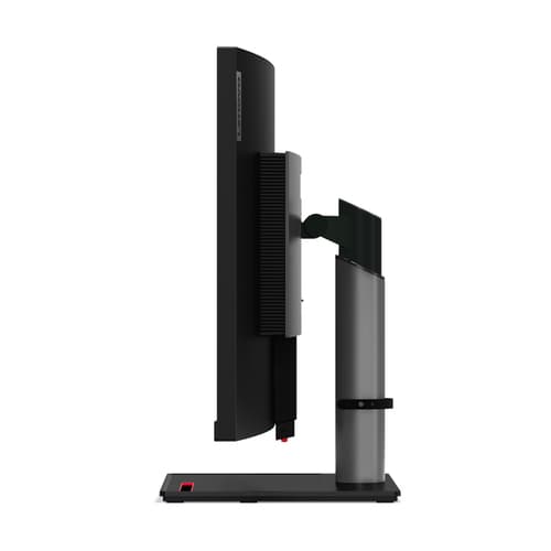 Lenovo ThinkVision P40w-20 - LED monitor - curved - 40" (39.7" viewable) - 5120 x 2160 WUHD @ 75 Hz - IPS - 300 cd/m� - 1000:1 - 4 ms - 2xThunderbolt 4, DisplayPort, HDMI - raven black — view 6