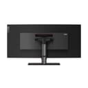 Lenovo ThinkVision P40w-20 - LED monitor - curved - 40" (39.7" viewable) - 5120 x 2160 WUHD @ 75 Hz - IPS - 300 cd/m� - 1000:1 - 4 ms - 2xThunderbolt 4, DisplayPort, HDMI - raven black thumbnail 3