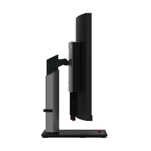 Lenovo ThinkVision P40w-20 - LED monitor - curved - 40" (39.7" viewable) - 5120 x 2160 WUHD @ 75 Hz - IPS - 300 cd/m� - 1000:1 - 4 ms - 2xThunderbolt 4, DisplayPort, HDMI - raven black — view 5