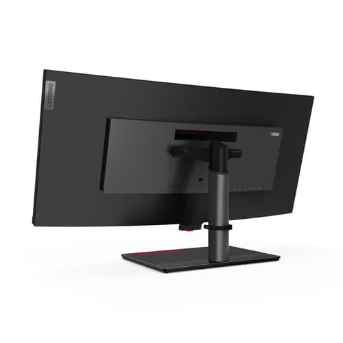 Lenovo ThinkVision P40w-20 - LED monitor - curved - 40" (39.7" viewable) - 5120 x 2160 WUHD @ 75 Hz - IPS - 300 cd/m� - 1000:1 - 4 ms - 2xThunderbolt 4, DisplayPort, HDMI - raven black — view 8