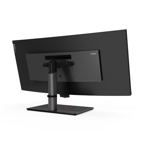 Lenovo ThinkVision P40w-20 - LED monitor - curved - 40" (39.7" viewable) - 5120 x 2160 WUHD @ 75 Hz - IPS - 300 cd/m� - 1000:1 - 4 ms - 2xThunderbolt 4, DisplayPort, HDMI - raven black — view 7
