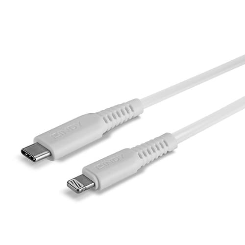 2M USB-C TO LIGHTNING CABLE - WHITE — view 6
