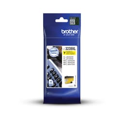 Brother LC3239XLY - High Yield - yellow - original - ink cartridge - for Brother HL-J6000DW, HL-J6100DW, MFC-J5945DW, MFC-J6945DW, MFC-J6947DW