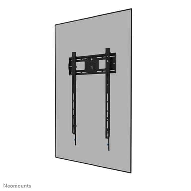 Neomounts LEVEL-750 - Mounting kit - for TV - heavy-duty - lockable - steel - black - screen size: 50"-98" - wall-mountable
