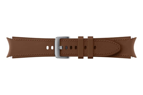 ^GALAXY WATCH HYBRID LEATHER BAND - — view 4