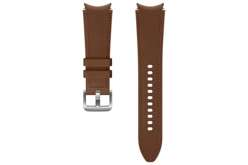 ^GALAXY WATCH HYBRID LEATHER BAND - — view 1