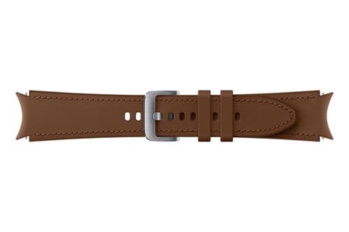 ^GALAXY WATCH HYBRID LEATHER BAND - — view 4