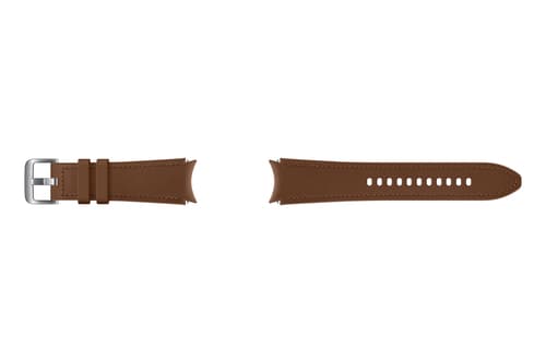 ^GALAXY WATCH HYBRID LEATHER BAND - — view 3