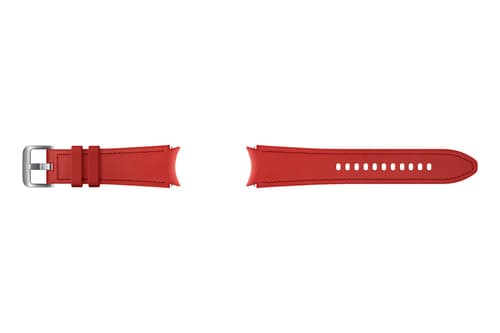 ^GALAXY WATCH HYBRID LEATHER BAND - — view 3