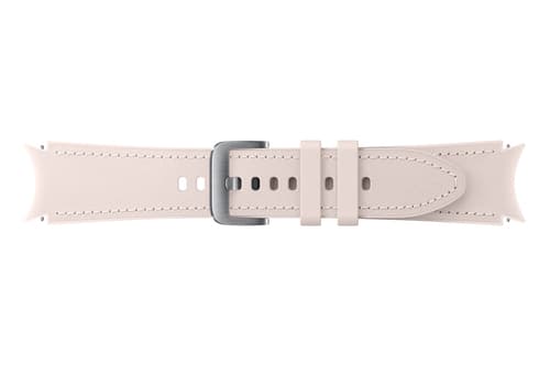 ^GALAXY WATCH HYBRID LEATHER BAND - — view 4