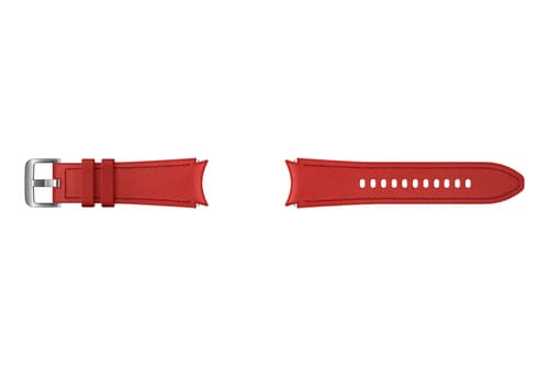 ^GALAXY WATCH HYBRID LEATHER BAND - — view 3