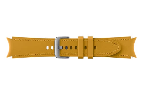 ^GALAXY WATCH HYBRID LEATHER BAND - — view 4