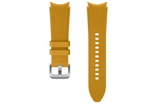 ^GALAXY WATCH HYBRID LEATHER BAND - — view 1
